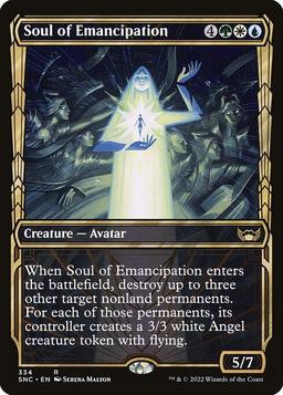 Soul of Emancipation (V.1)