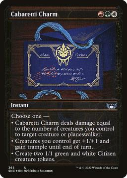 Cabaretti Charm (V.2)