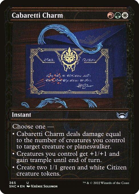 Cabaretti Charm (V.2)