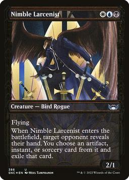 Nimble Larcenist (V.2)