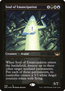 Soul of Emancipation (V.2)