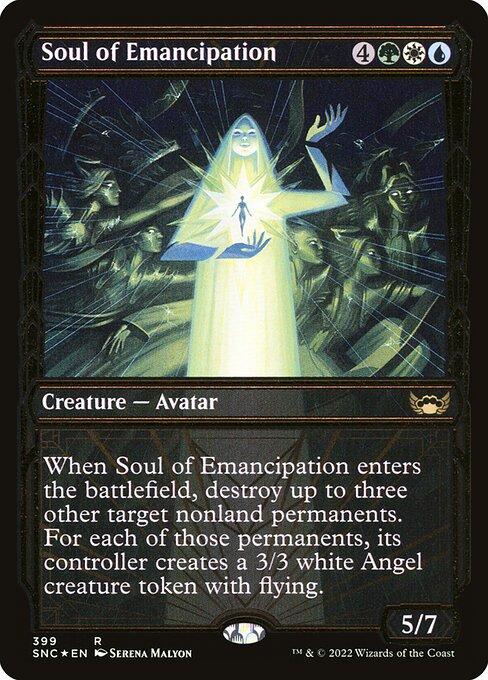 Soul of Emancipation (V.2)