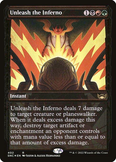 Unleash the Inferno (V.2)