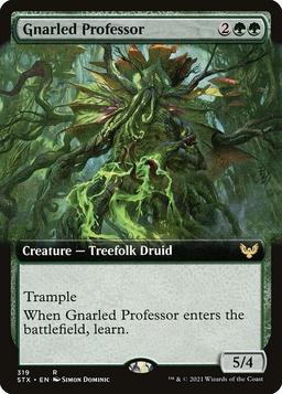 Gnarled Professor