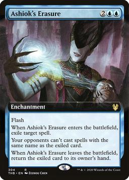 Ashiok's Erasure