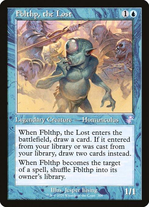 Fblthp, the Lost