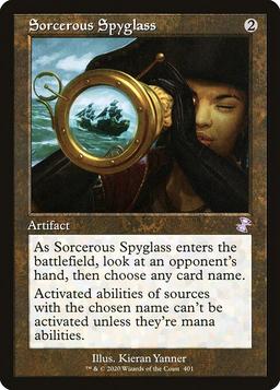 Sorcerous Spyglass