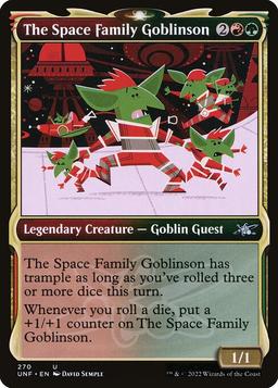 The Space Family Goblinson (V.1)