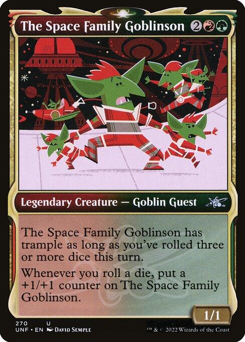 The Space Family Goblinson (V.1)