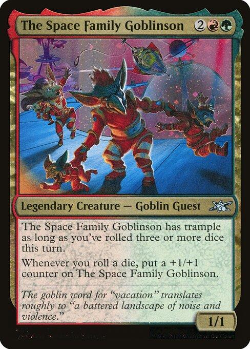 The Space Family Goblinson (V.2)