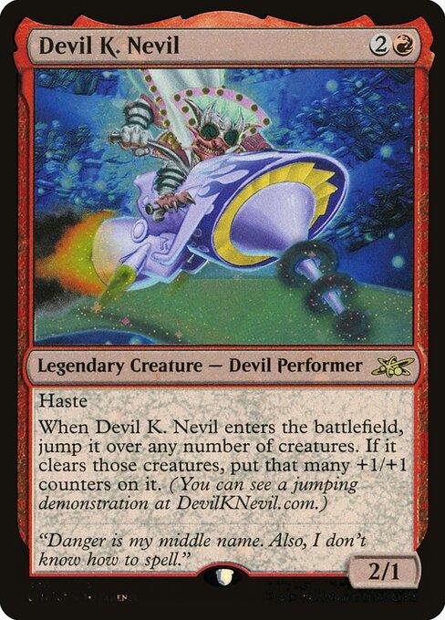 Devil K. Nevil (V.2)