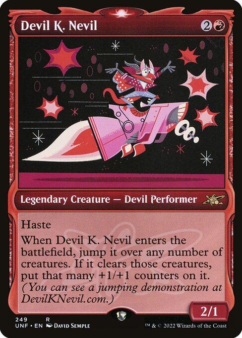 Devil K. Nevil (V.1)