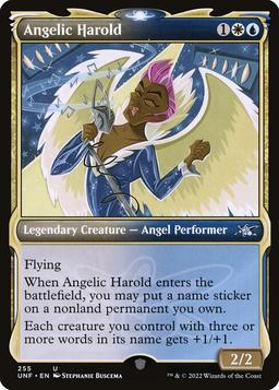 Angelic Harold (V.1)