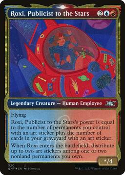 Roxi, Publicist to the Stars (V.3)