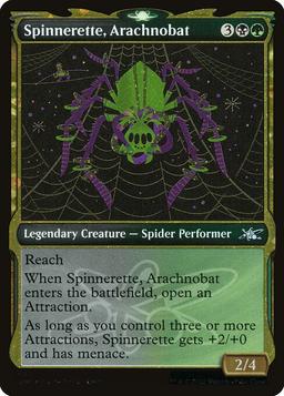 Spinnerette, Arachnobat (V.3)