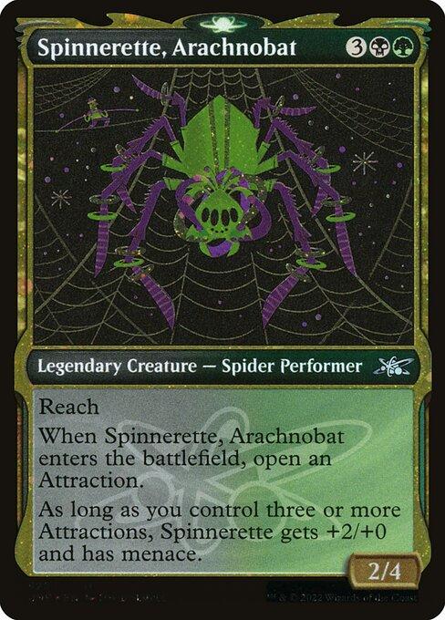 Spinnerette, Arachnobat (V.3)