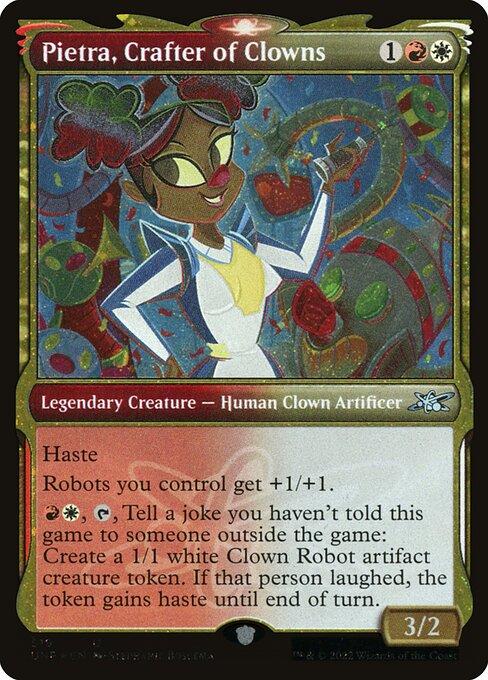 Pietra, Crafter of Clowns (V.3)