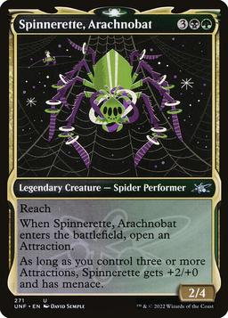 Spinnerette, Arachnobat (V.1)