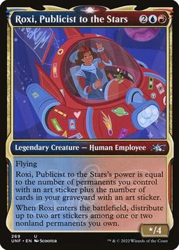 Roxi, Publicist to the Stars (V.1)