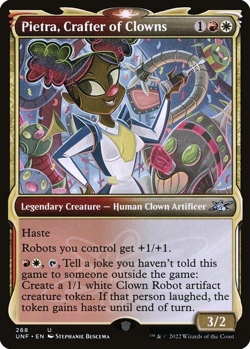 Pietra, Crafter of Clowns (V.1)