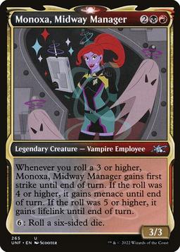 Monoxa, Midway Manager (V.1)