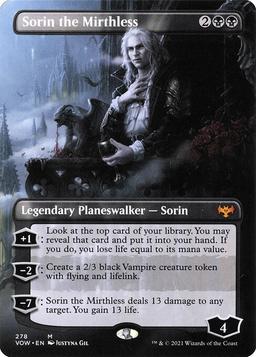 Sorin the Mirthless (V.1)