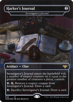 Investigator's Journal (V.1)