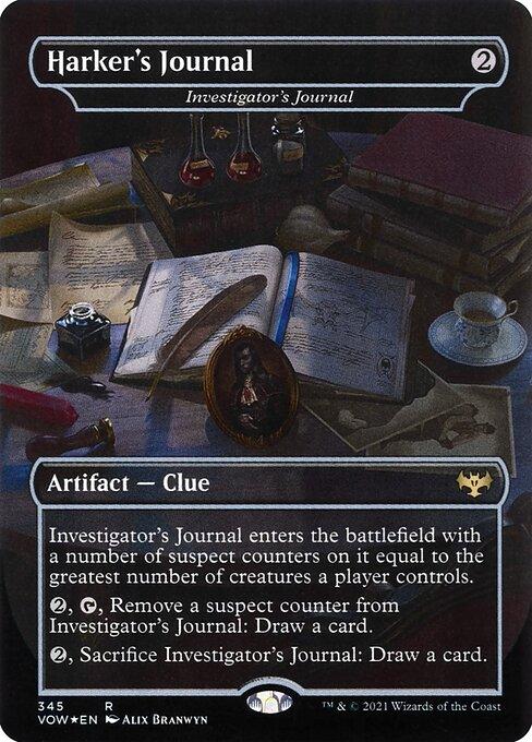 Investigator's Journal (V.1)