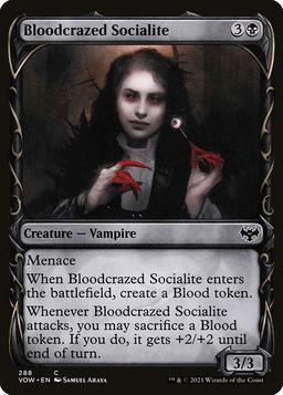 Bloodcrazed Socialite