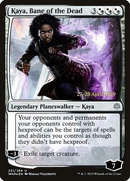 Kaya, Bane of the Dead