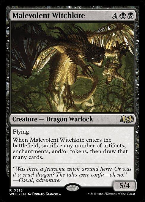 Malevolent Witchkite (V.1)