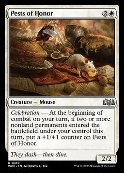 Pests of Honor