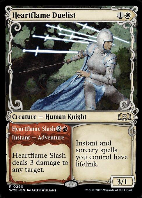 Heartflame Duelist // Heartflame Slash