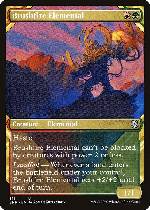 Brushfire Elemental