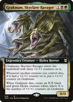 Grakmaw, Skyclave Ravager