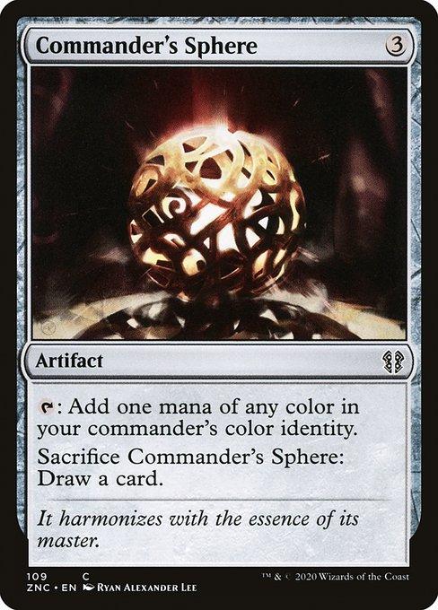 Commander's Sphere