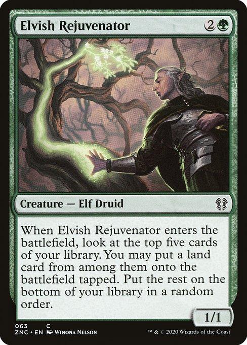 Elvish Rejuvenator