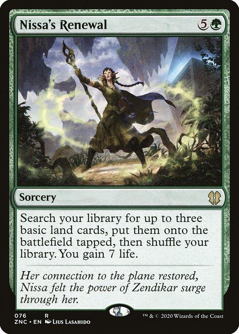 Nissa's Renewal