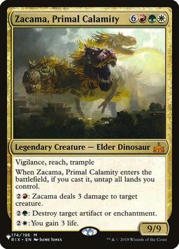 Zacama, Primal Calamity