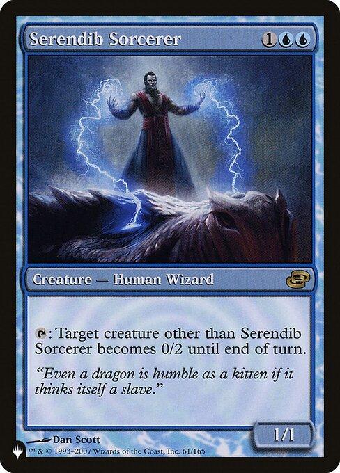 Serendib Sorcerer