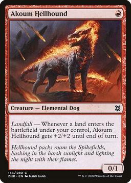 Akoum Hellhound