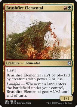 Brushfire Elemental