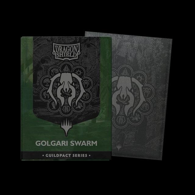 100 Dragon Shield Sleeves - Golgari Swarm