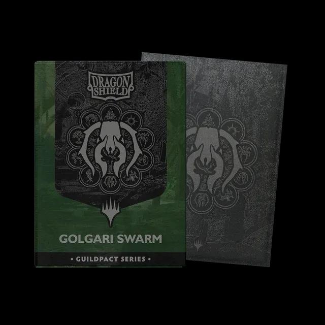 100 Dragon Shield Sleeves - Golgari Swarm