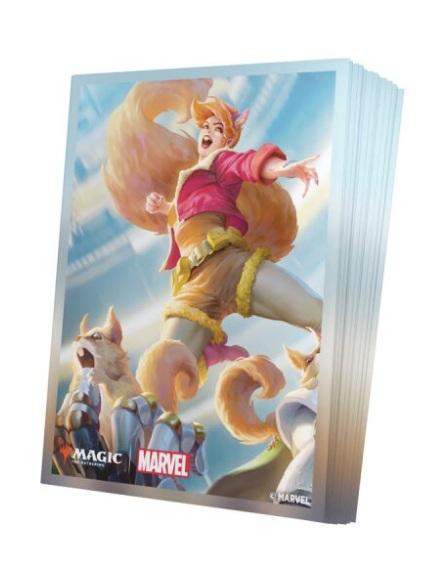 Marvel Super Heroes: "Go Nuts!" Premium Art Sleeves