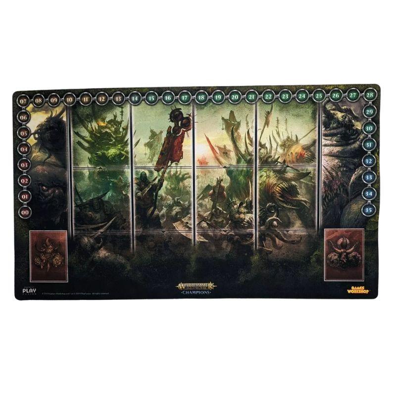 Warhammer Age of Sigmar Champions- Maggotkin/Nurgle Playmat