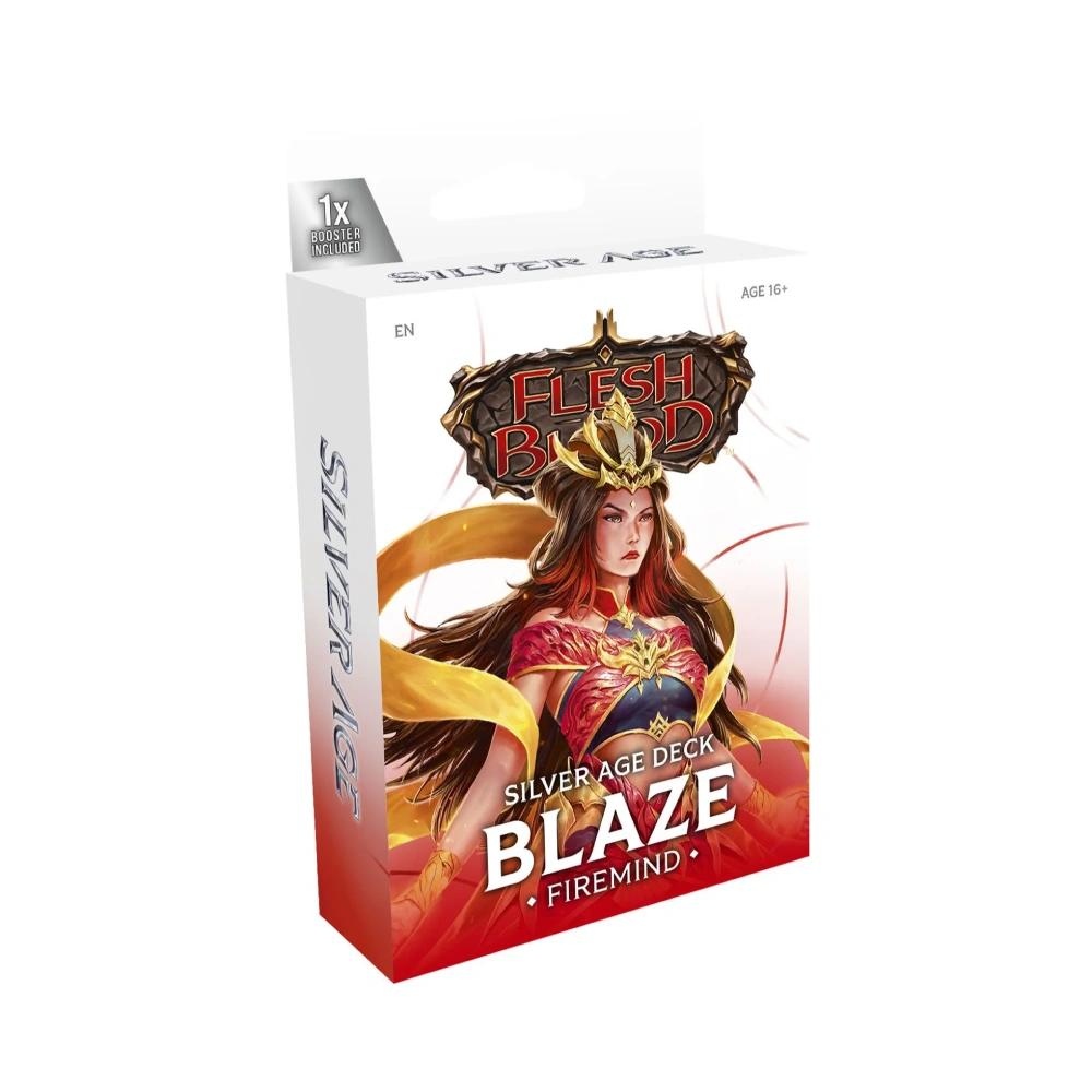 Silver Age Deck - Blaze, Firemind