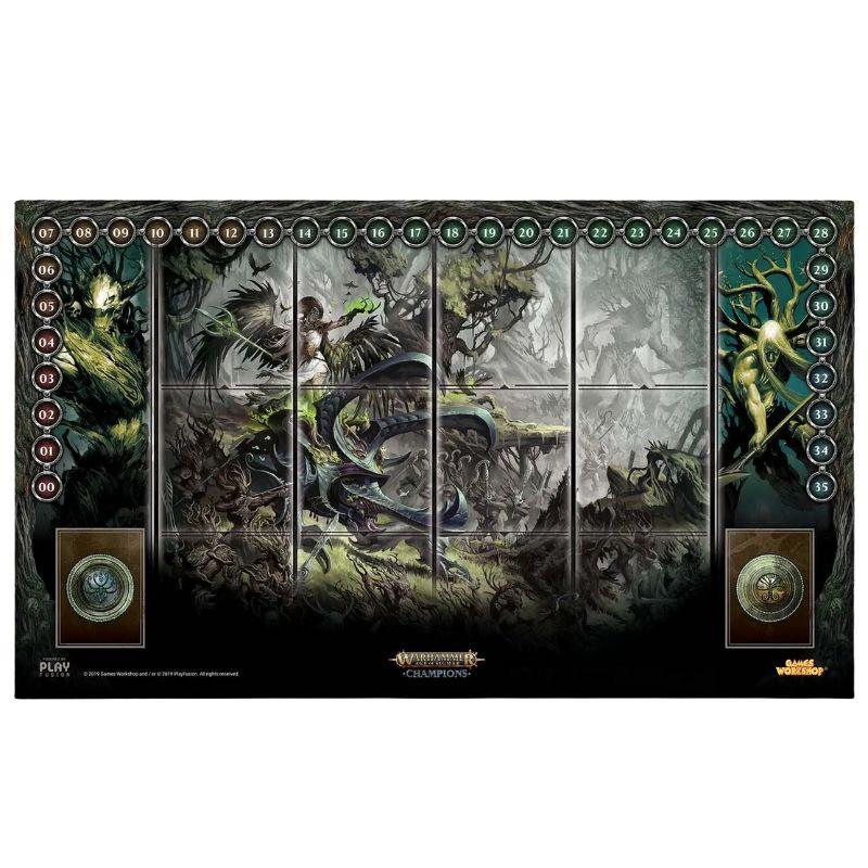 Warhammer Age of Sigmar Champions - Sylvaneth - Playmat