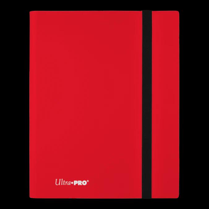 Ultra Pro Eclipse 9-Pocket Binder (Apple Red)