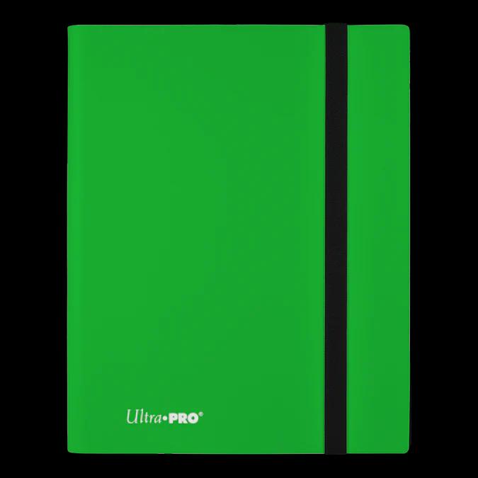 Ultra Pro Eclipse 9-Pocket Binder (Lime Green)